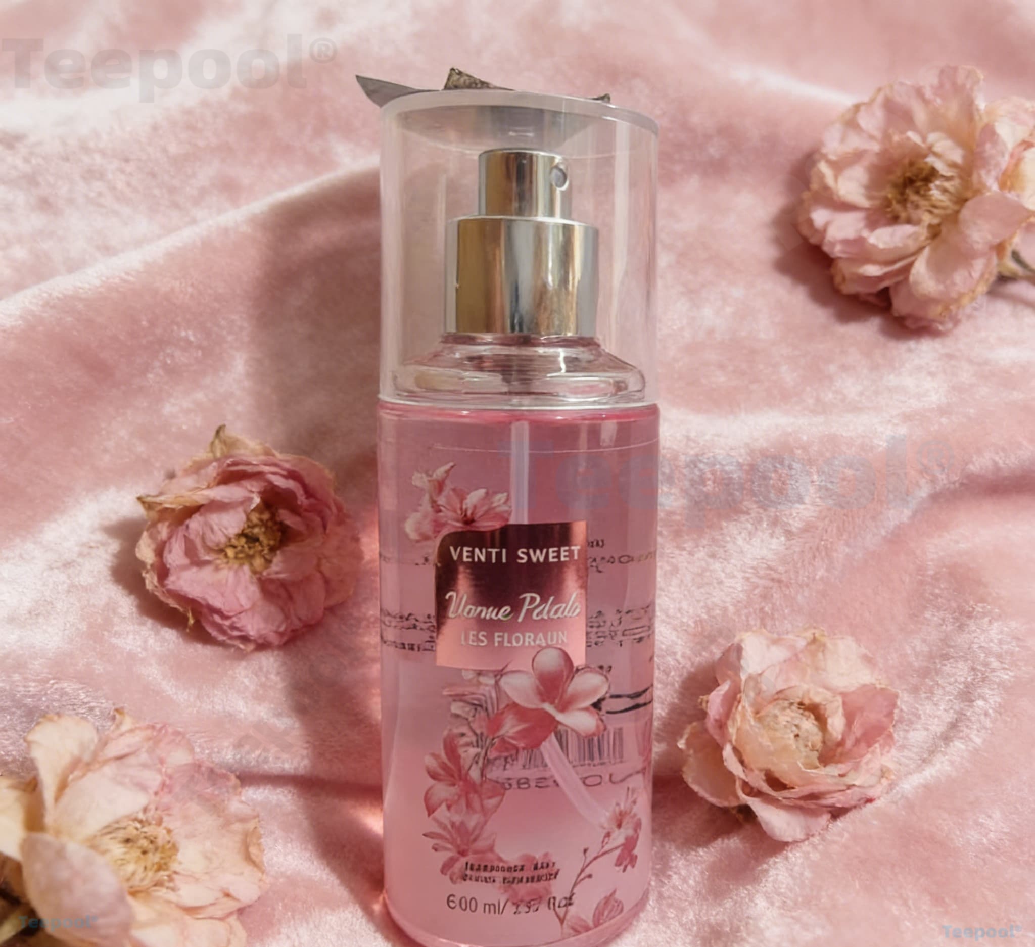 Perfume Light Fragrance - Teepoolperfume/fragrance，alcohol-free，Hypoallergenic, light fragrance spray, Eau de,