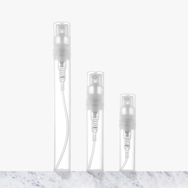 Perfume Fragrance Dispenser - 2/3/4/5ML Mini Clear Plastic Spray Bottle