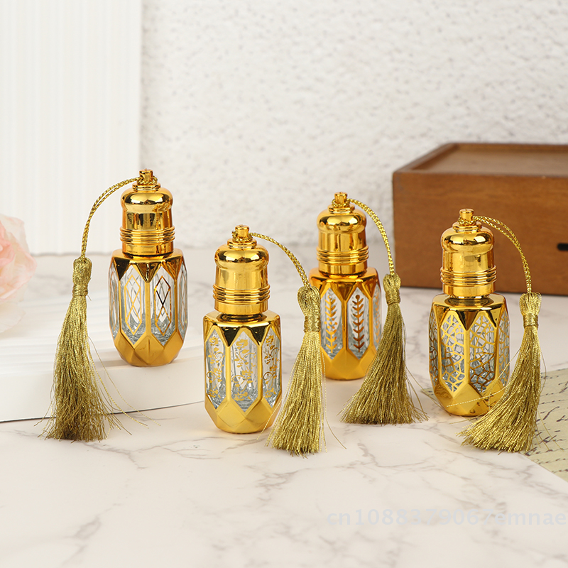 Perfume Fragrance Dispenser - [ZYAS]6ML Mini Steel Ball Roll-on Bottle