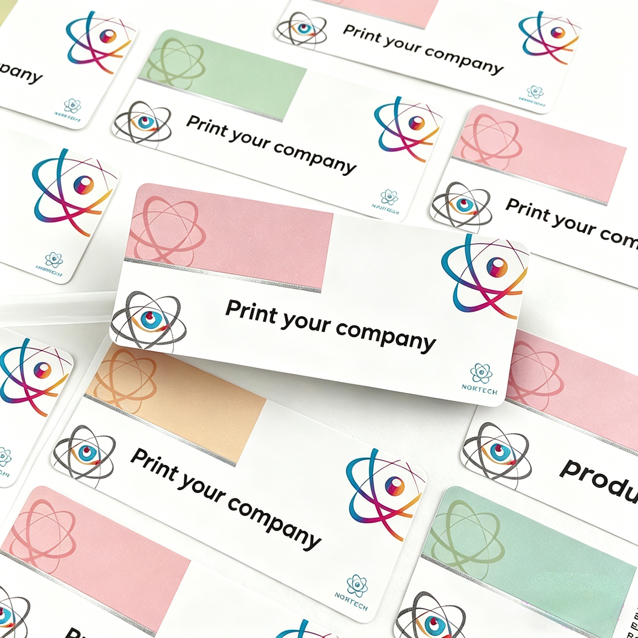 Perfume Decant Sample - Custom Waterproof Vinyl Stickers Paper Packaging