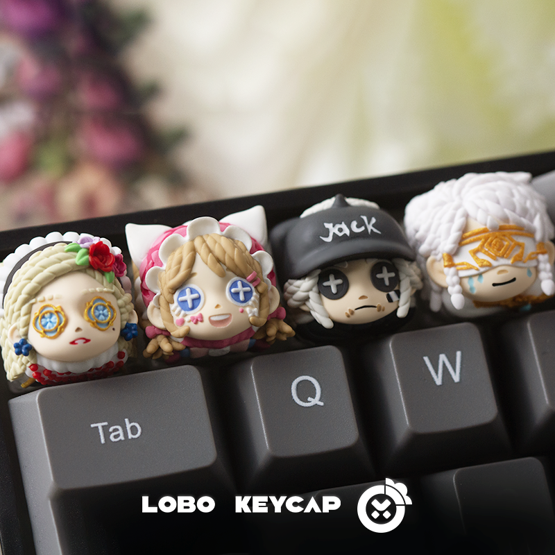 Perfume Và Fragrance - Mechanical Keyboard Keycaps Identity V Cute