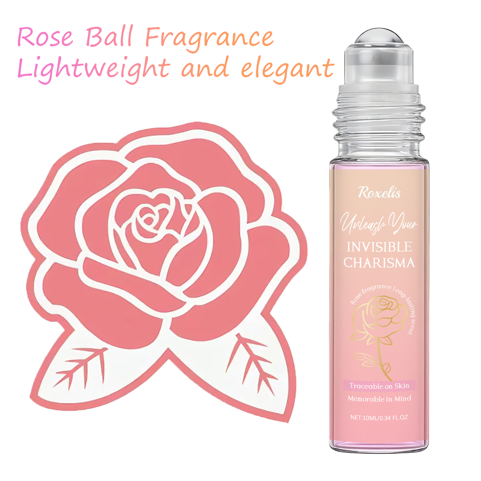 Fragrance And Perfume - Rose Ball Fragrance is lightweight, elegant,