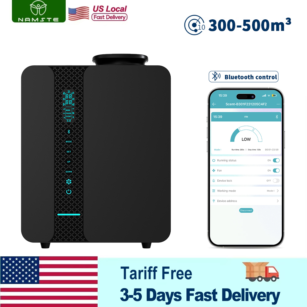 Perfume Quality Fragrance Oils - Namste 500m³ Smart Scent Air Machine