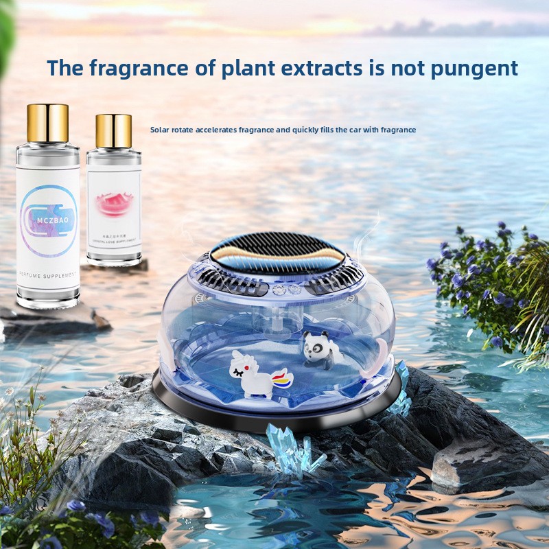 Perfume Fragrance Direct - Factory Direct Sales Car Solar Aromatherapy