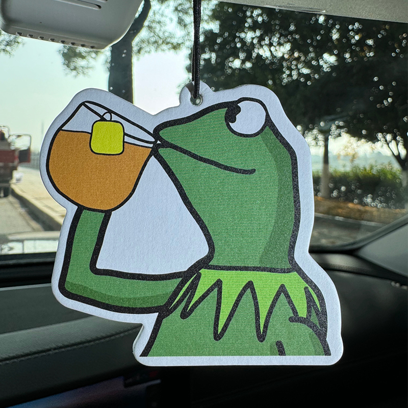 Perfume Room Fragrance - Meme Frog, Afternoon Tea, Drinking Tea,