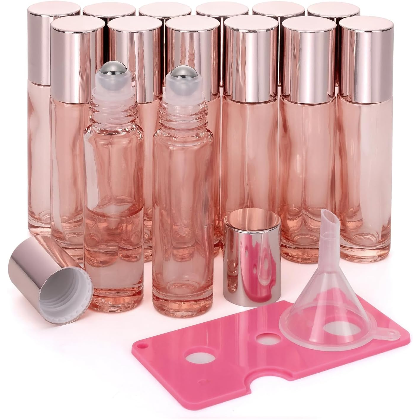 Perfume Imperium Fragrance World - 14pcs 10ml Glass Roller Bottles for