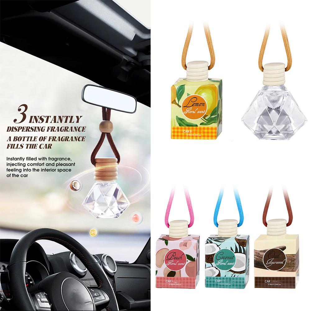 Perfume Fragrance Samples - Auto Aromatherapy Fragrance Pendent Bottle Perfume