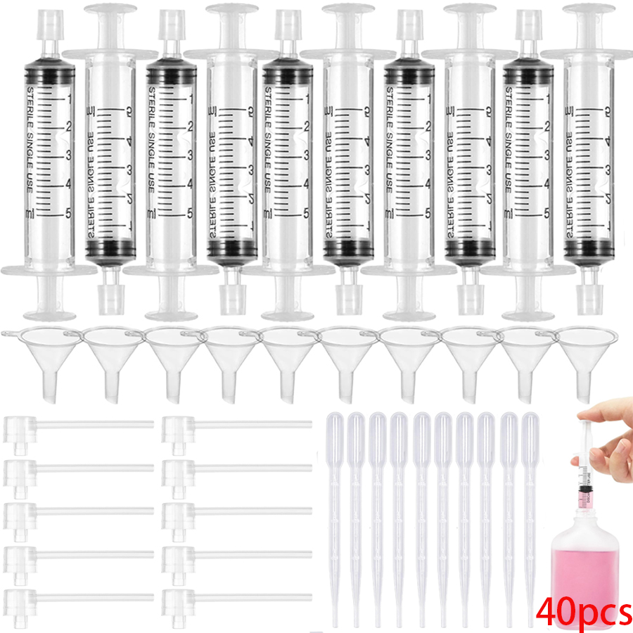 Perfume Decant Sample - 40Pcs Perfume Refill Pump Tools, Perfume