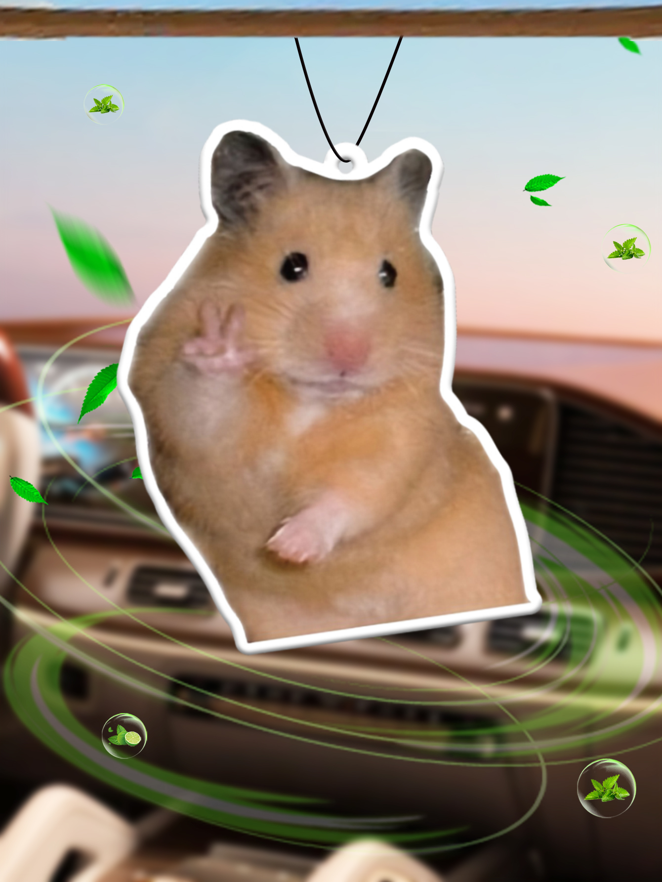 Perfume Room Fragrance - Magnet Hamster Meme Magnet Hamster Meme