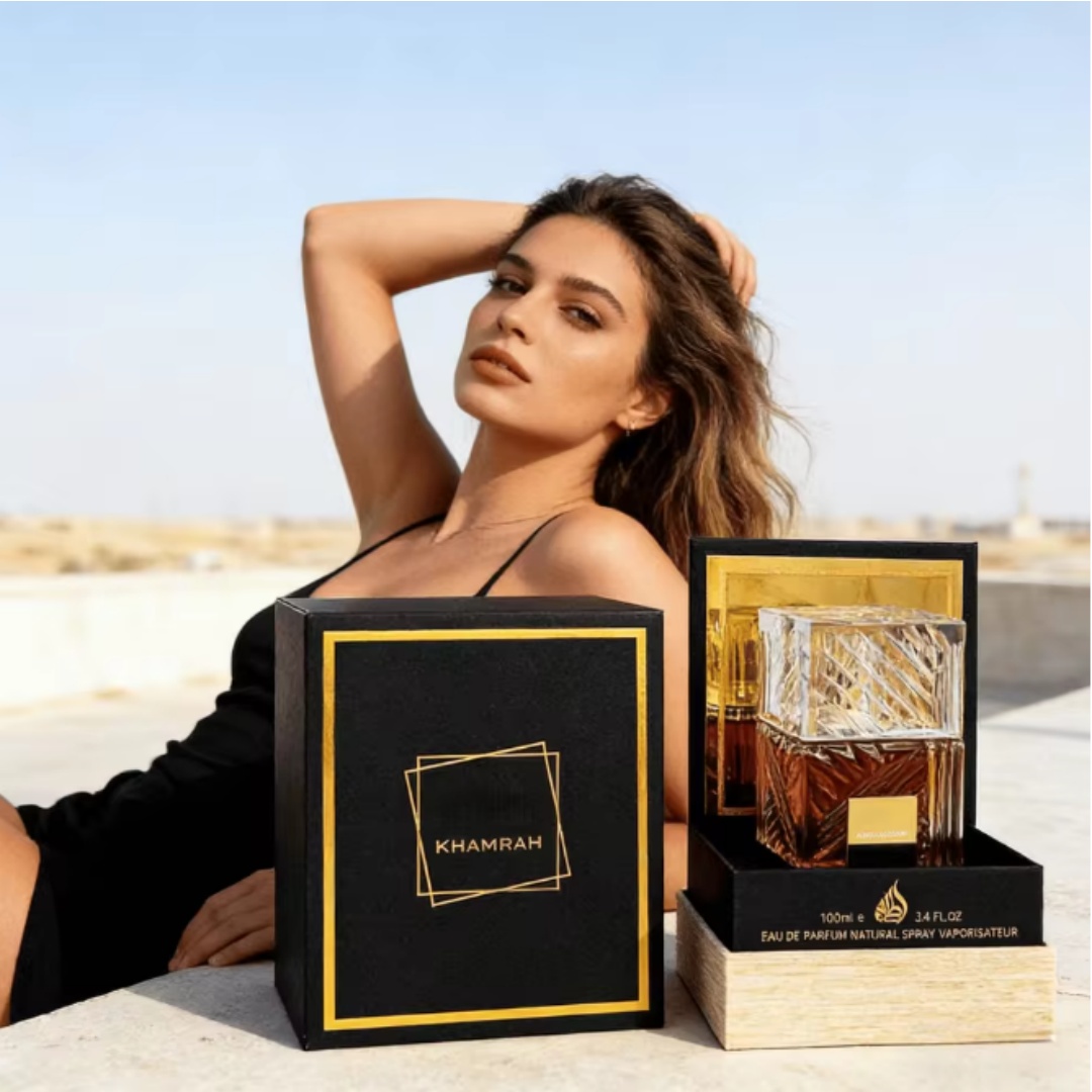 Perfume Light Fragrance - KHAMRAH Men Fragrance Arabian Charm Unisex