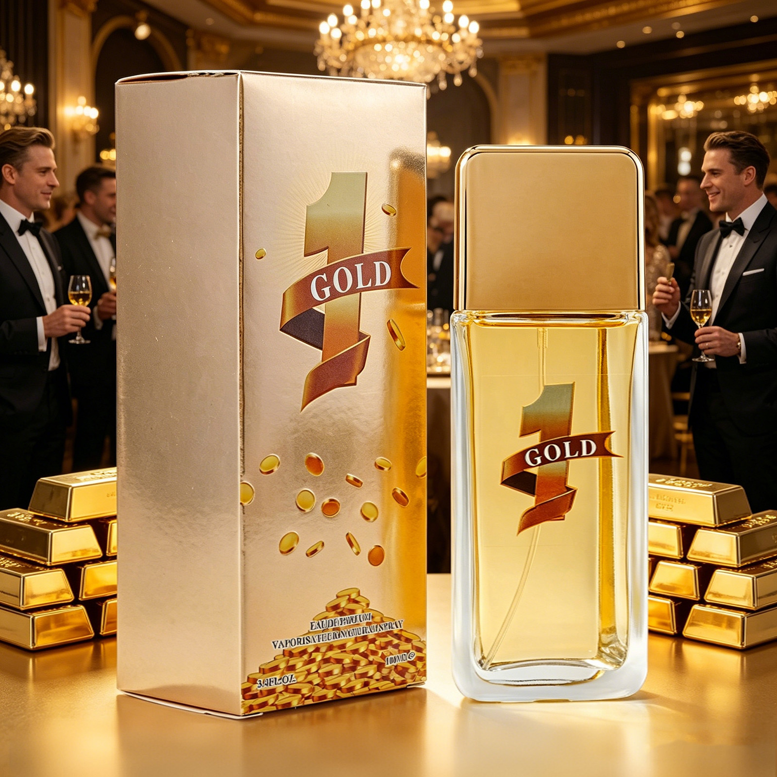 Fragrance And Perfume - 1 GOLD 100ml Men's Perfume EDP