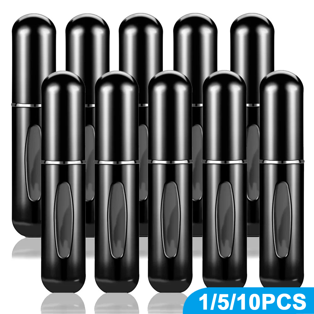 Perfume Fragrance Dispenser - 1/5/10PCS 5ml Portable Perfume Atomizer Mini