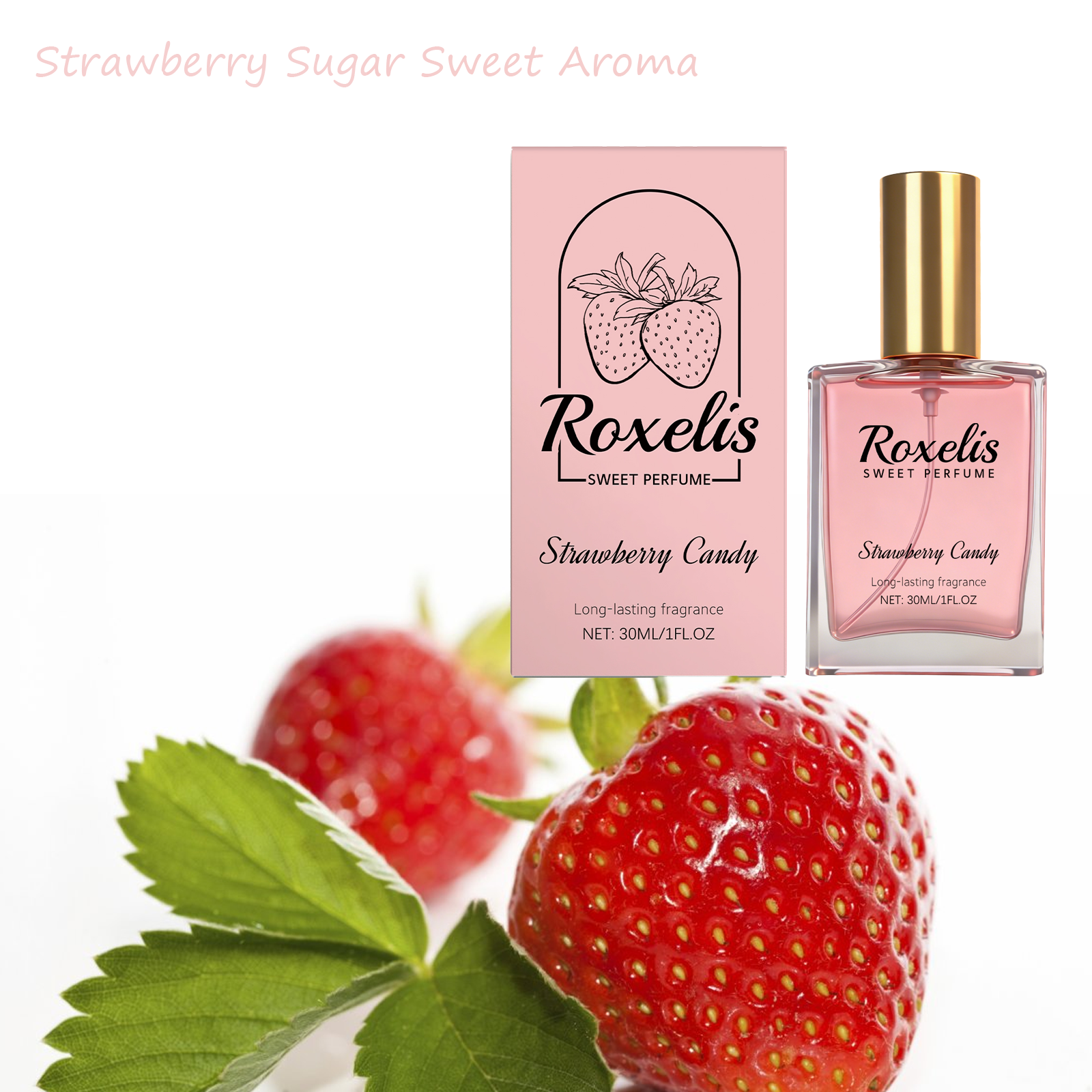 Strawberry Candy Sweet Fragran - Fragrance And Perfume recensie en prijs