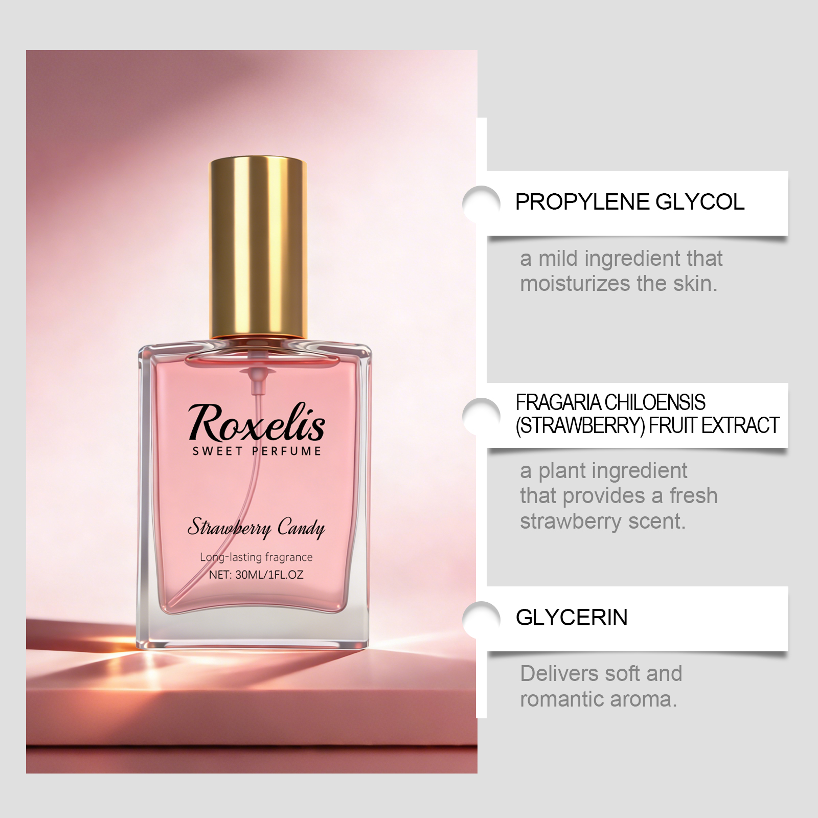 Strawberry Candy Sweet Fragran - Fragrance And Perfume recensie en prijs