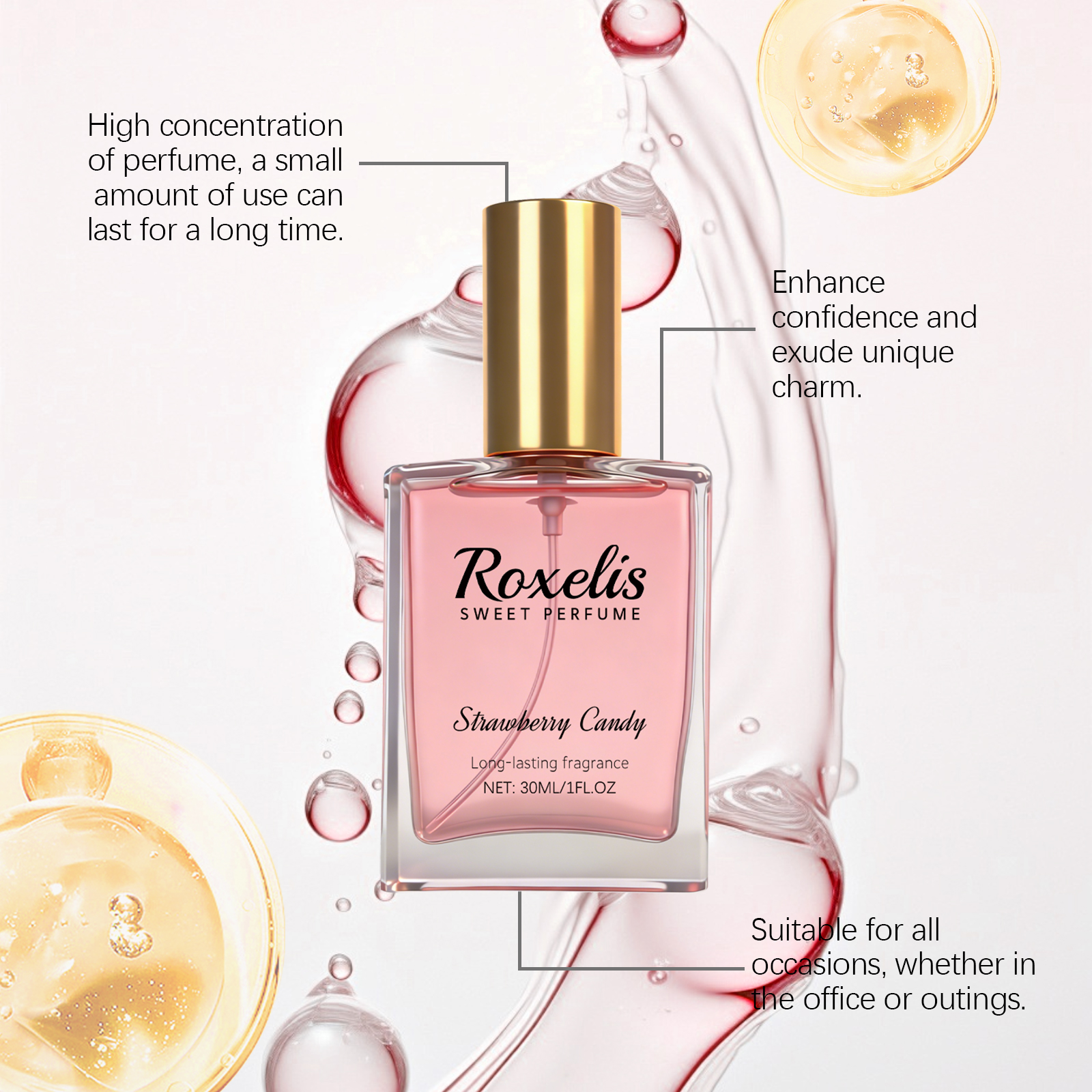Strawberry Candy Sweet Fragran - Fragrance And Perfume recensie en prijs