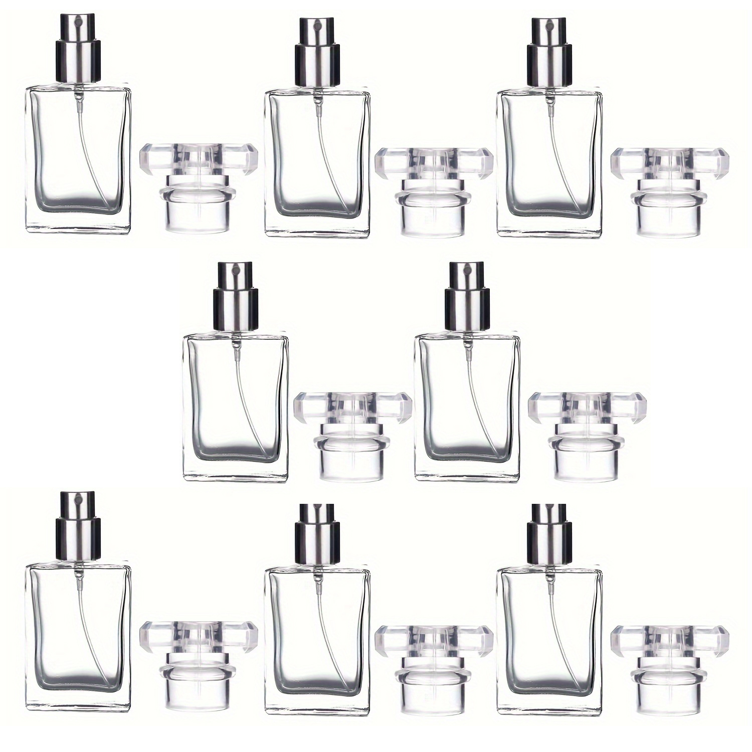 8pcs 30ml Glass Perfume Bottle - Perfume Imperium Fragrance World recensie en prijs