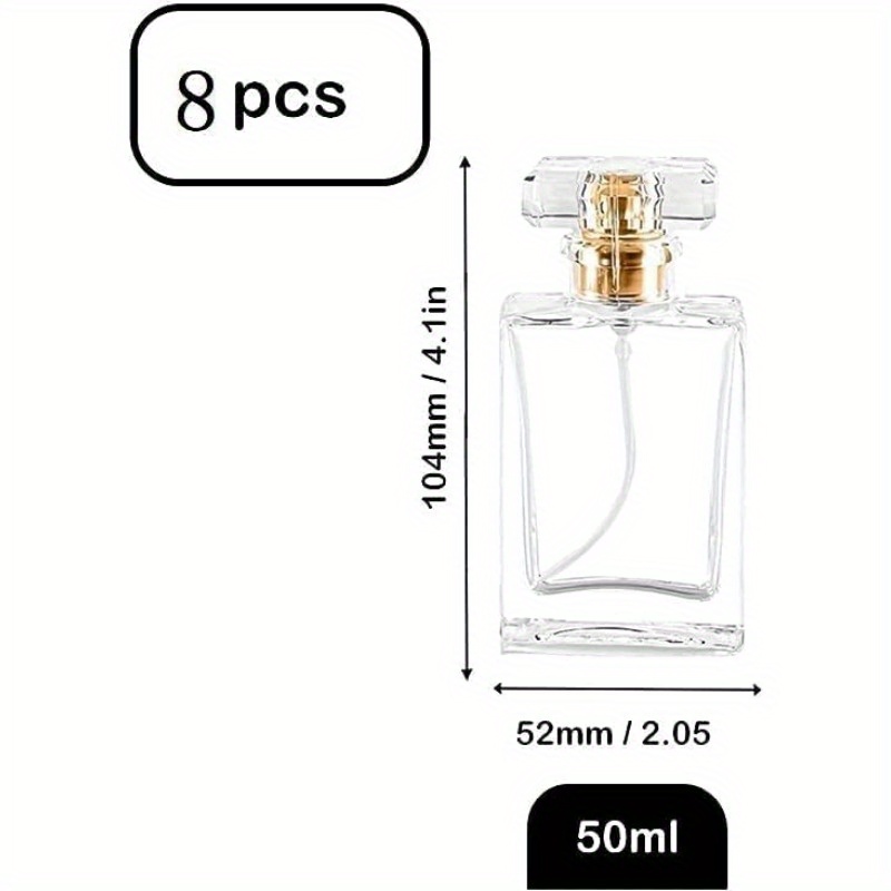 8pcs 30ml Glass Perfume Bottle - Perfume Imperium Fragrance World recensie en prijs
