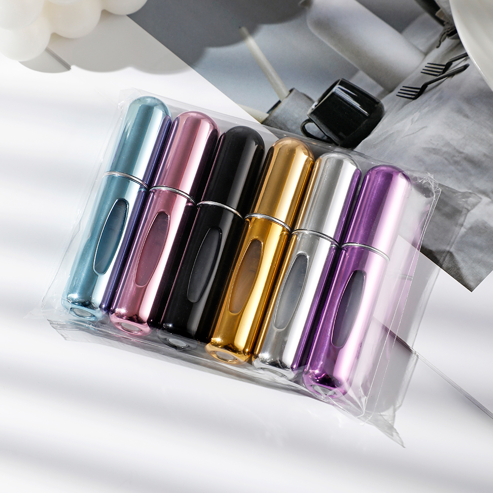 6Pcs Portable Spray Bottle Tra - Perfume Fragrance Dispenser recensie en prijs