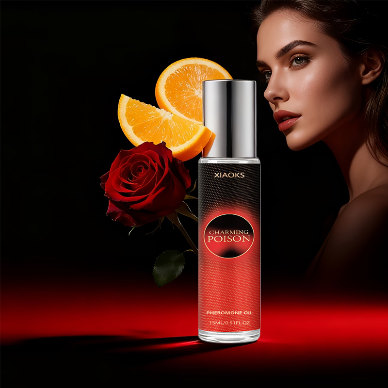 Women's Rose Pheromone Roll-On - Perfume Light Fragrance recensie en prijs