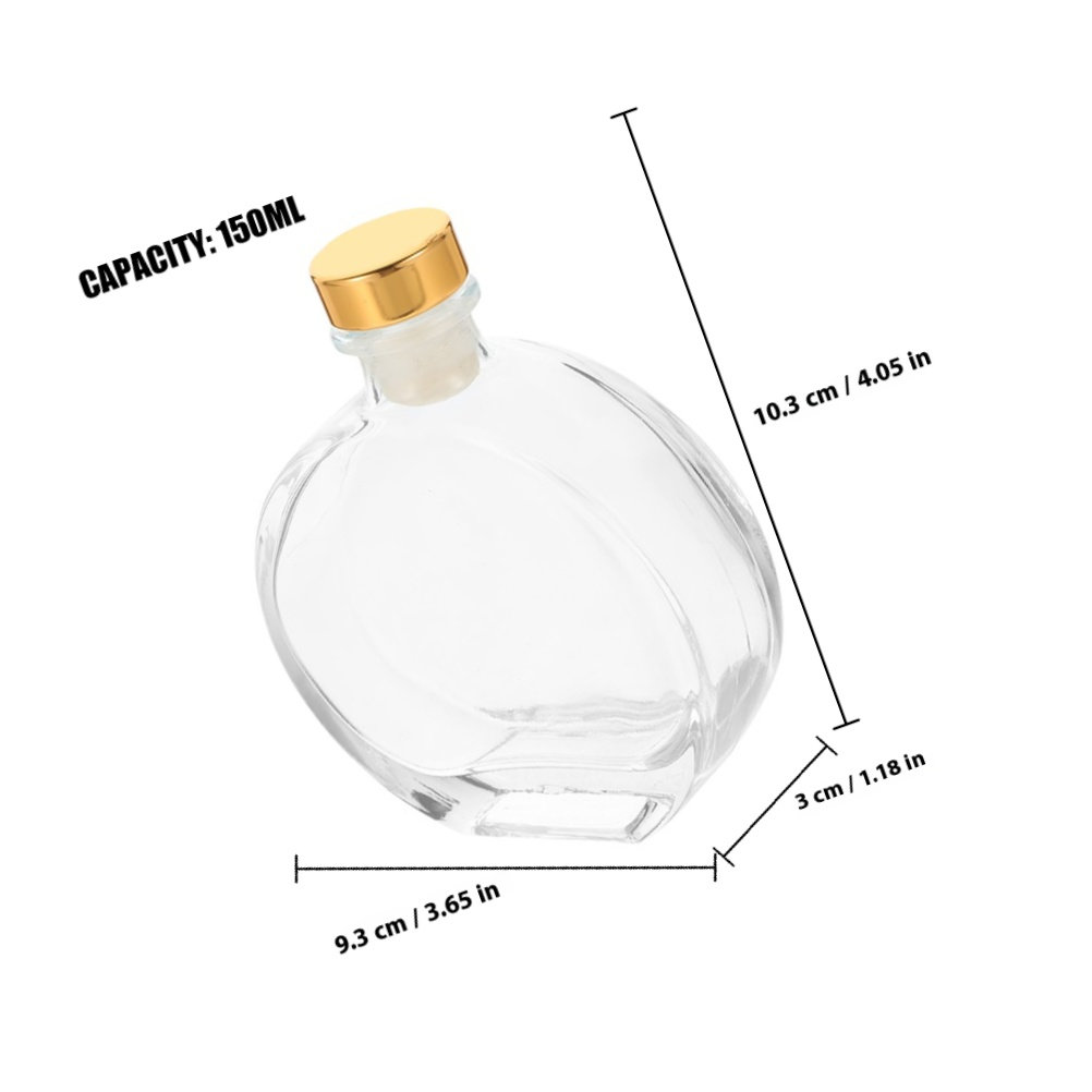 1Set Glass Diffuser Bottle Aro - Perfume Room Fragrance recensie en prijs