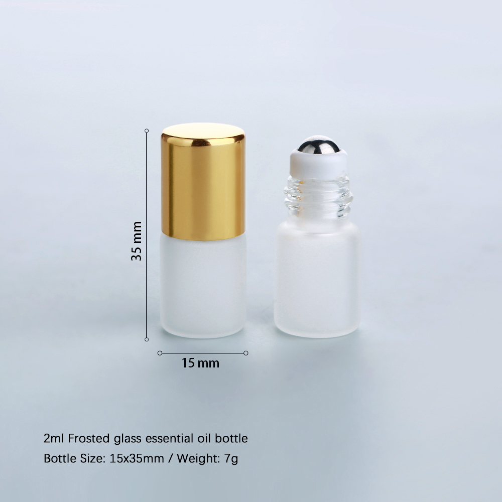 30/50Pcs 2ml Frosted Glass Per - Perfume Fragrance Dispenser recensie en prijs