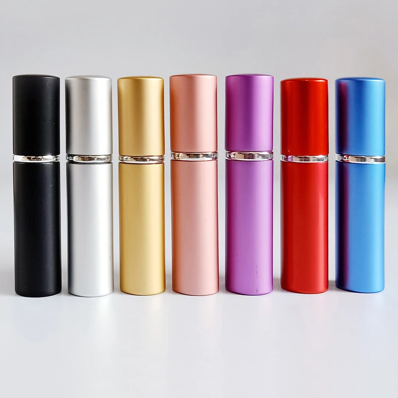 5/10PCS  5ML Aluminum Refillab - Perfume Fragrance Dispenser recensie en prijs
