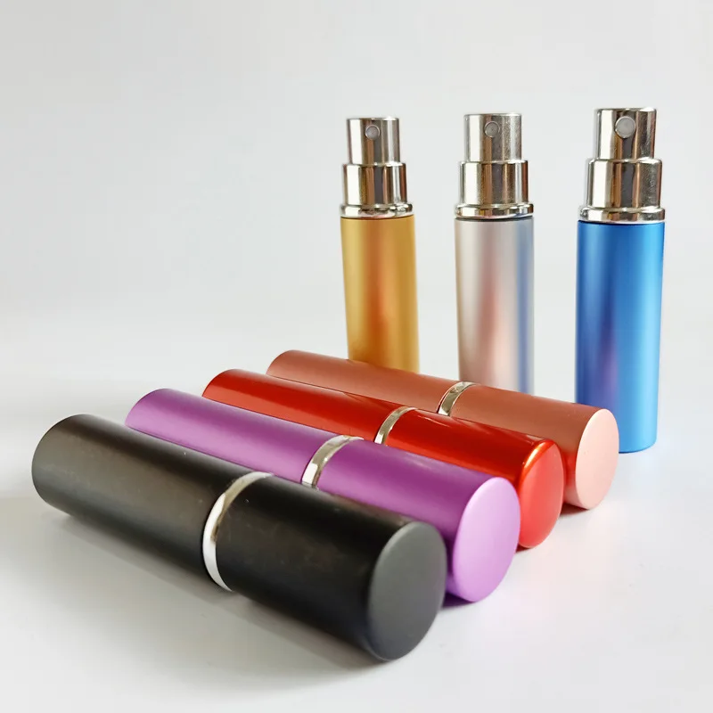 5/10PCS  5ML Aluminum Refillab - Perfume Fragrance Dispenser recensie en prijs