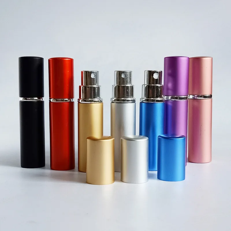 5/10PCS  5ML Aluminum Refillab - Perfume Fragrance Dispenser recensie en prijs