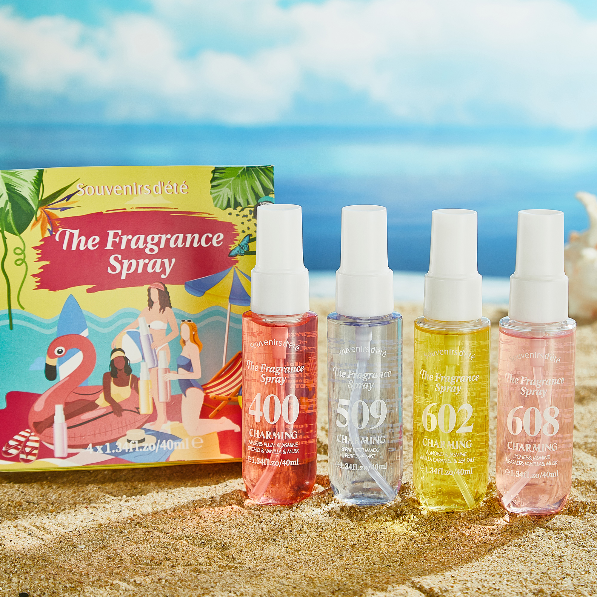 4pcs Digital perfume, fresh fr - Perfume Fragrance Samples recensie en prijs