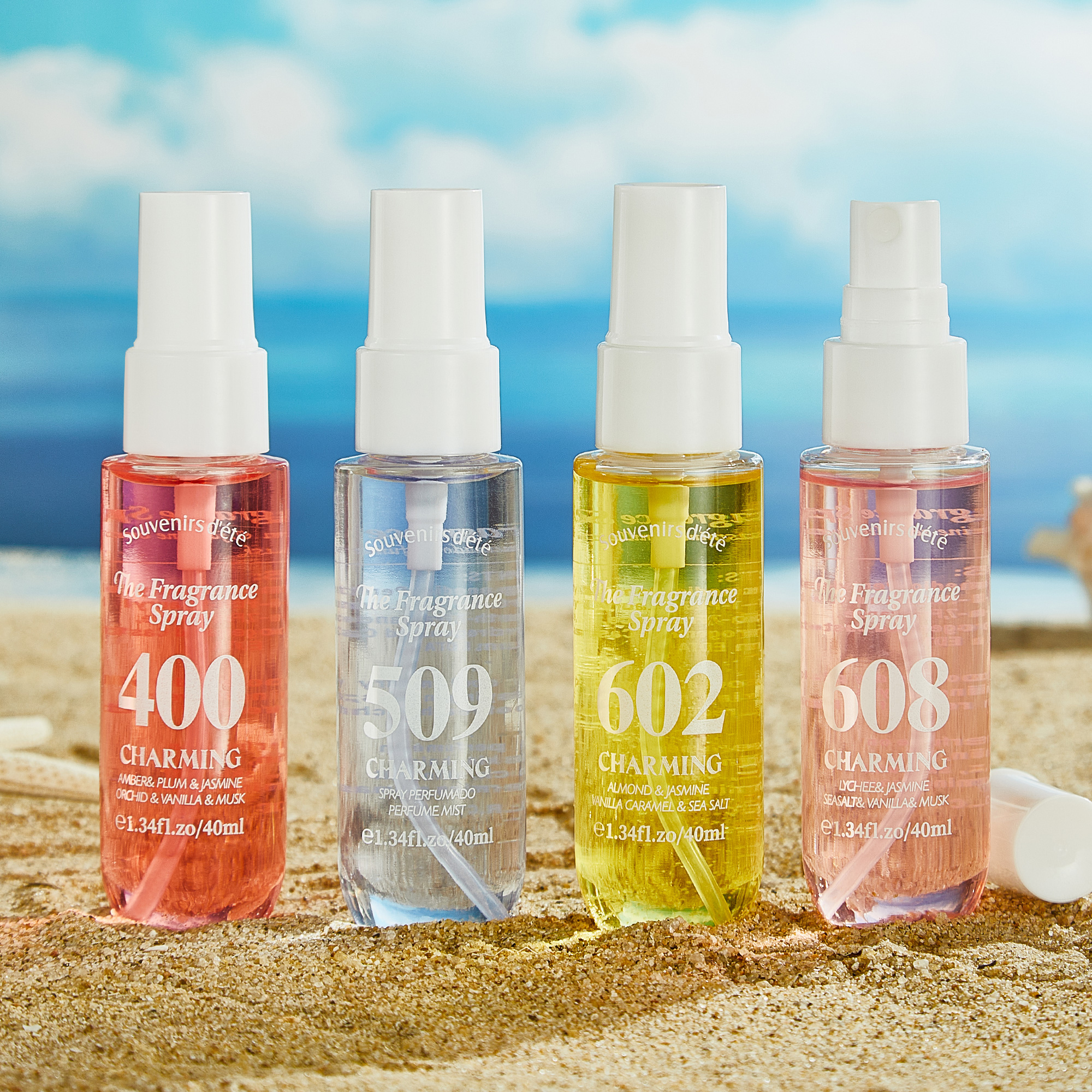 4pcs Digital perfume, fresh fr - Perfume Fragrance Samples recensie en prijs