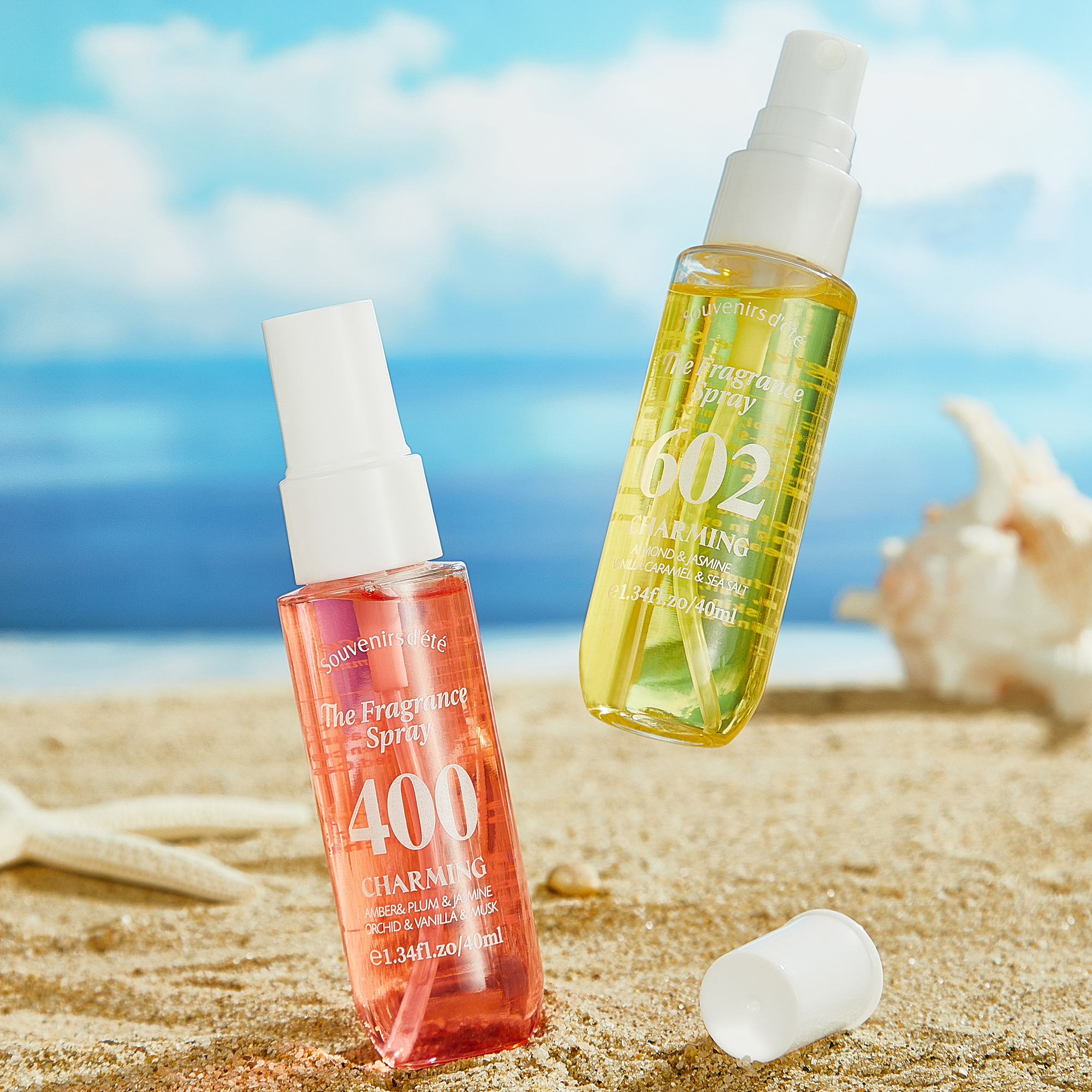 4pcs Digital perfume, fresh fr - Perfume Fragrance Samples recensie en prijs