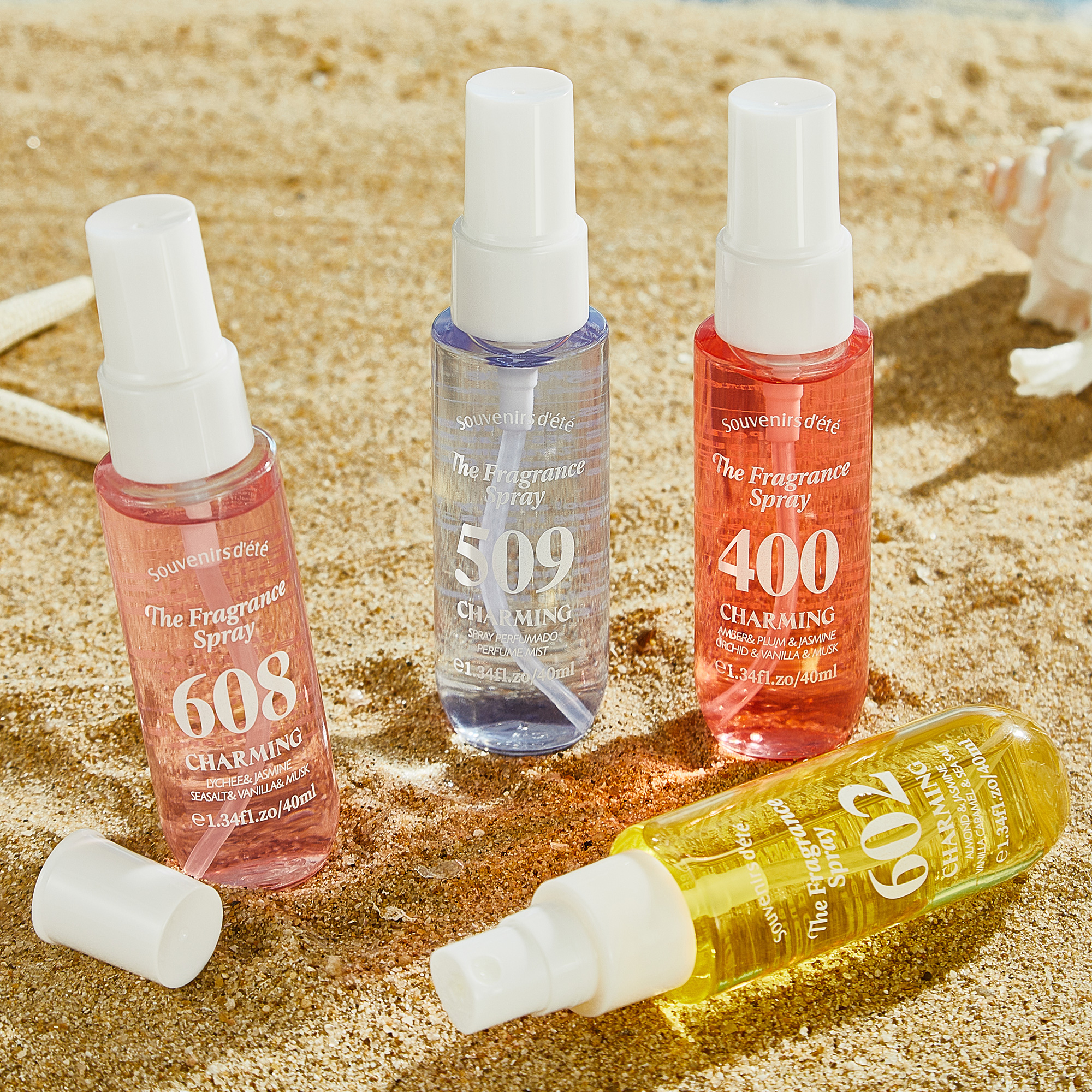 4pcs Digital perfume, fresh fr - Perfume Fragrance Samples recensie en prijs