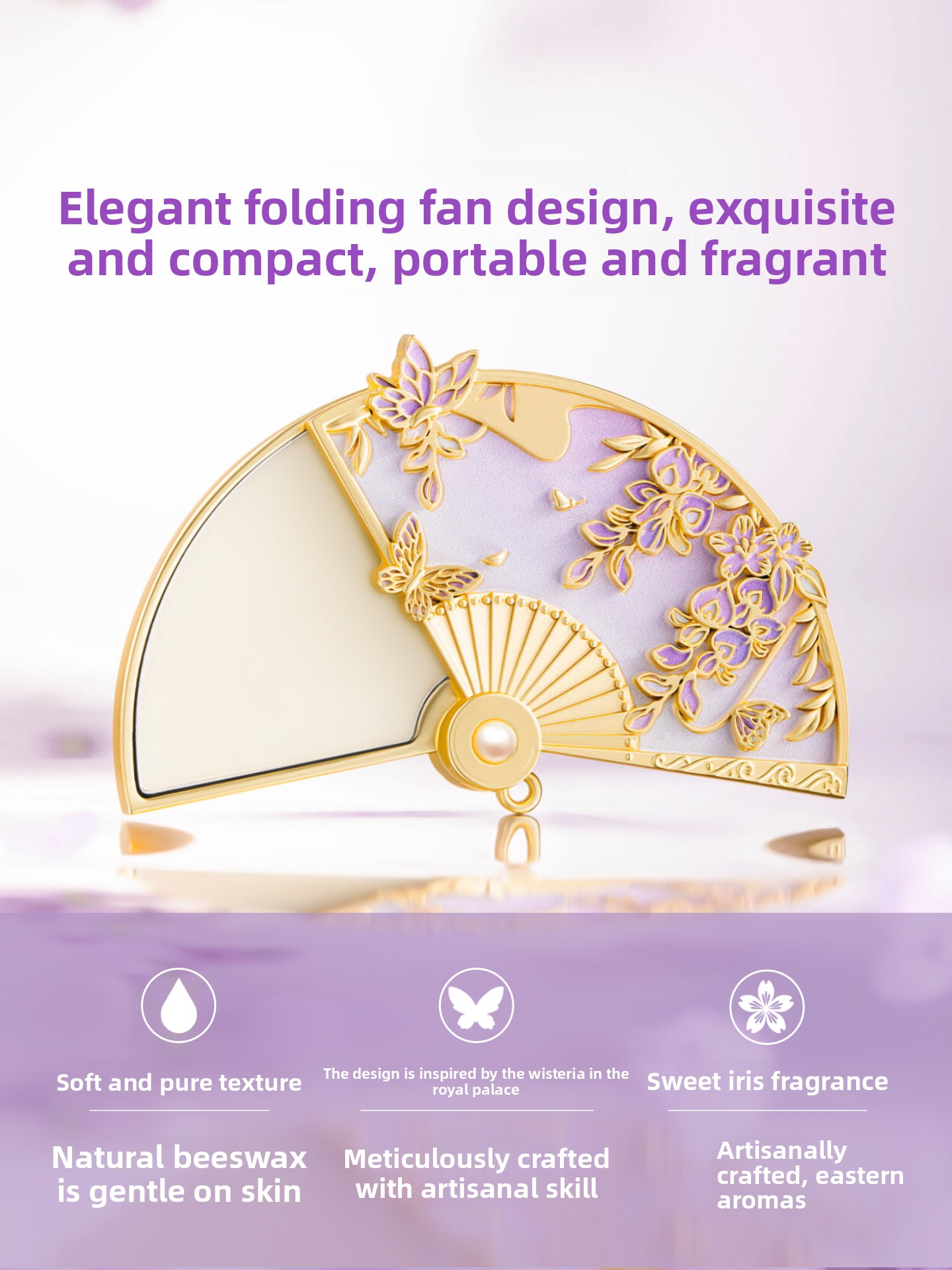 Forbidden city wisteria solid  - Perfume Light Fragrance recensie en prijs