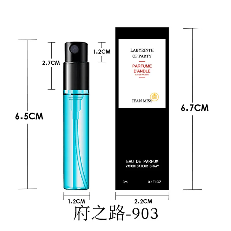 Portable 3ML Premium Perfume L - Perfume Fragrance Free recensie en prijs