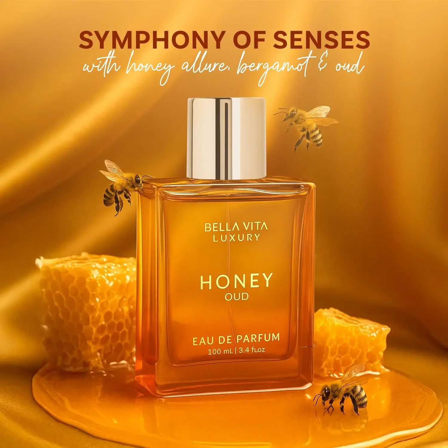 BellaVita Luxury Honey Oud EDP - Perfume Quality Fragrance Oils recensie en prijs