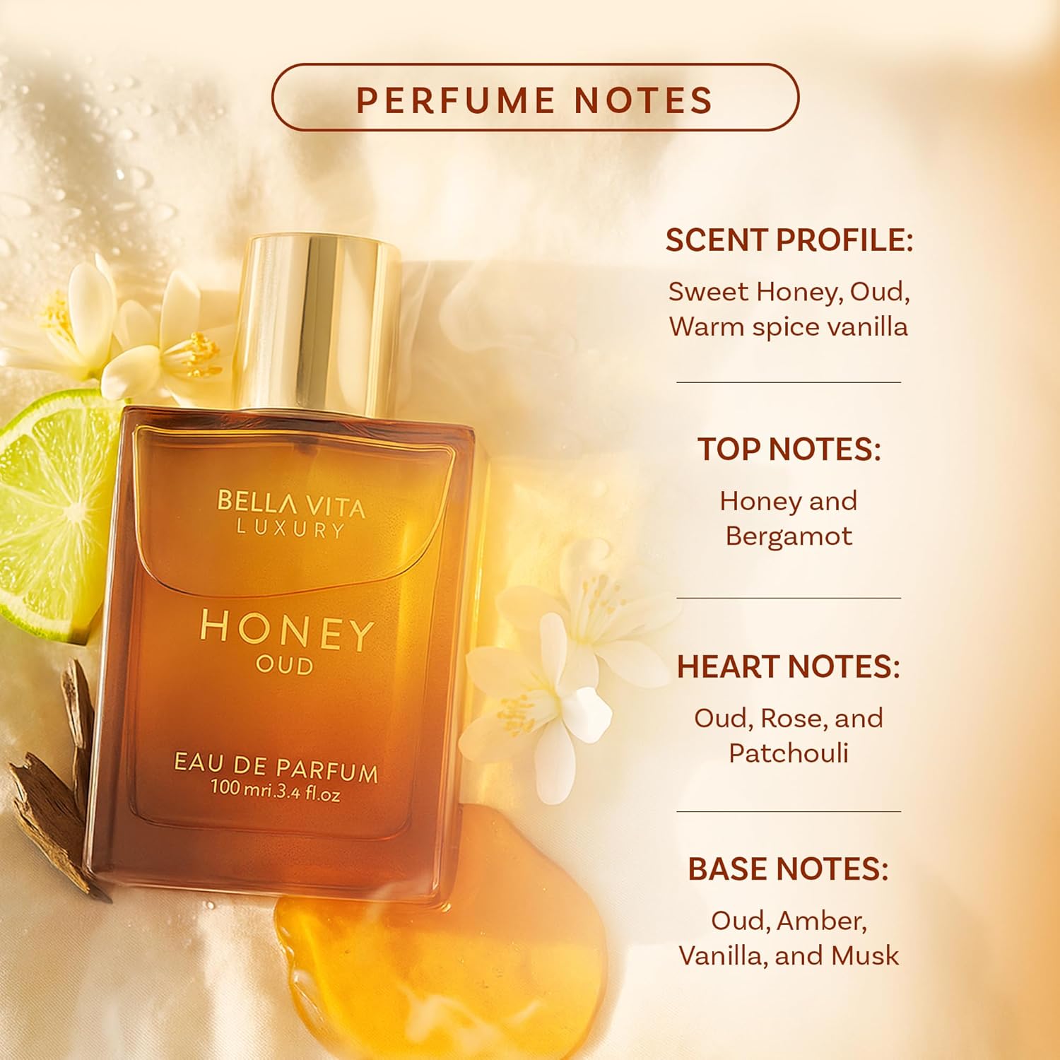 BellaVita Luxury Honey Oud EDP - Perfume Quality Fragrance Oils recensie en prijs