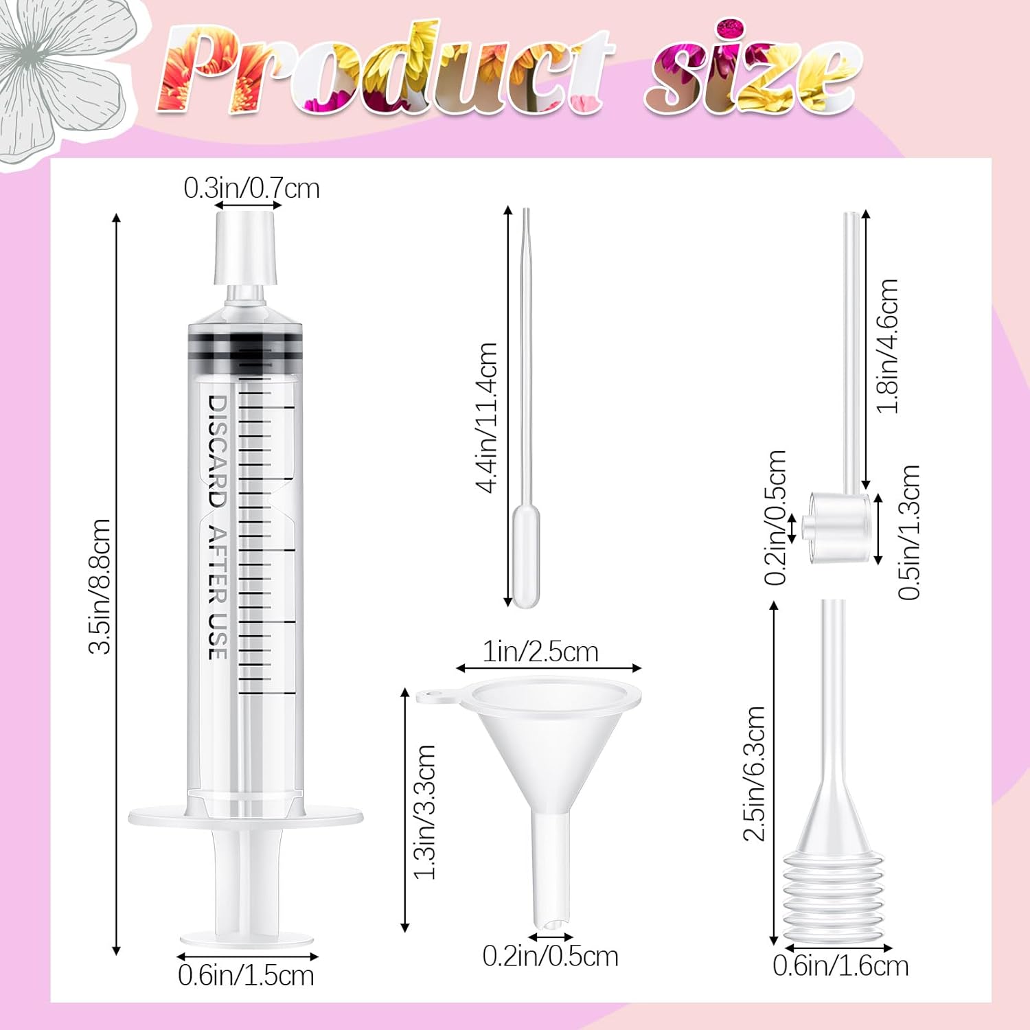 25/50PCS  perfume refill pump  - Perfume Fragrance Dispenser recensie en prijs