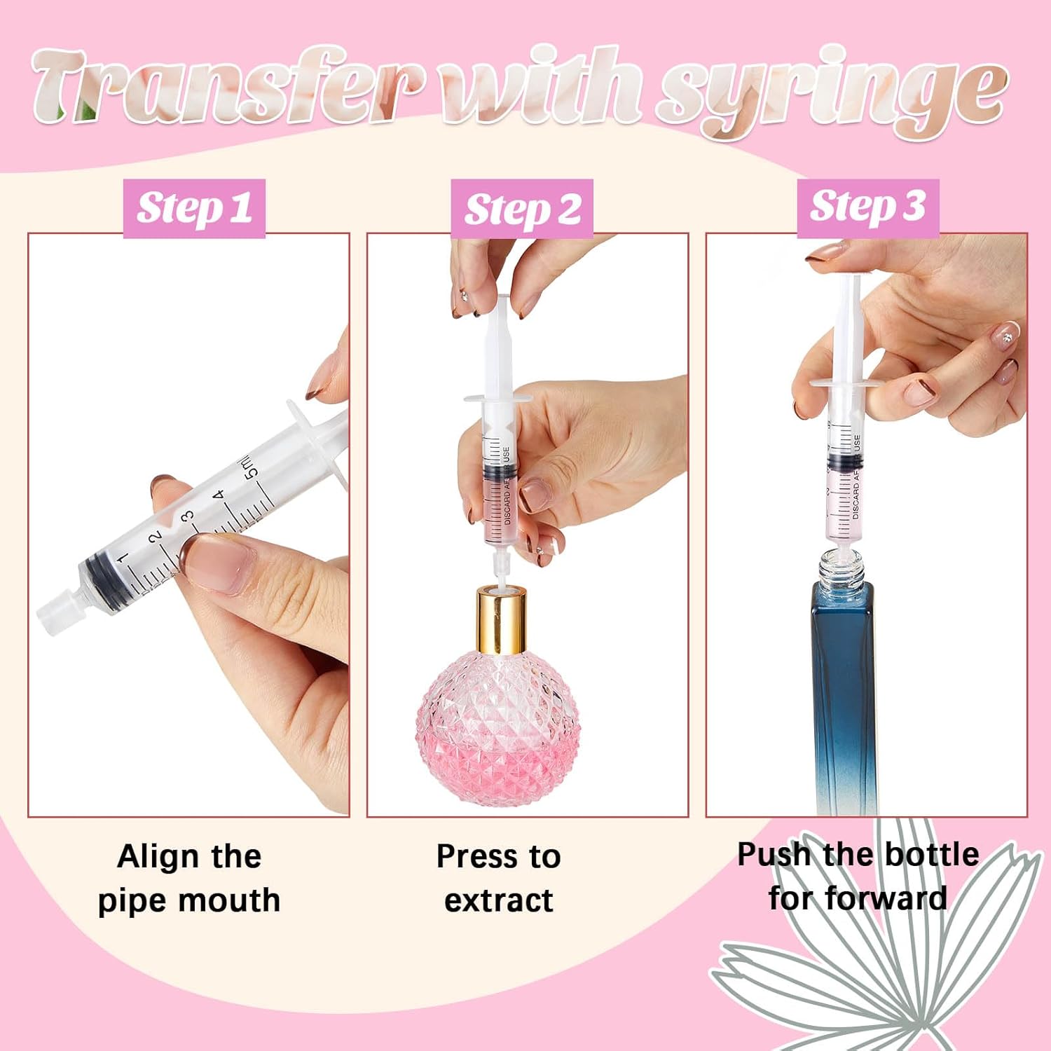 25/50PCS  perfume refill pump  - Perfume Fragrance Dispenser recensie en prijs