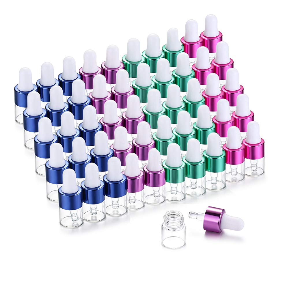 5Pcs 1ml/2ml/3ml/5ml Empty Gla - Perfume Imperium Fragrance World recensie en prijs