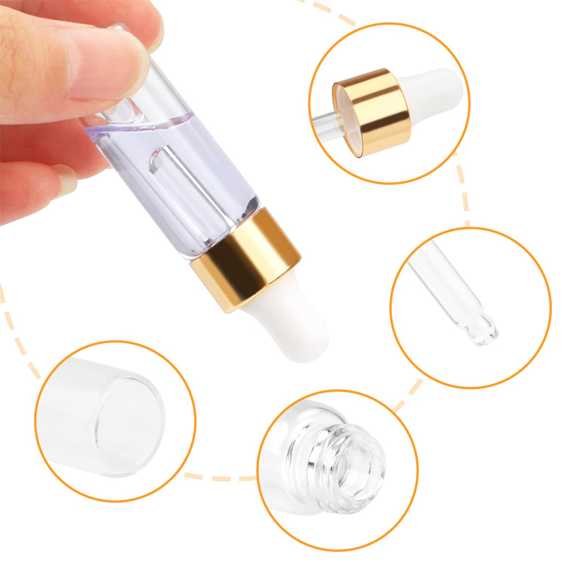 5Pcs 1ml/2ml/3ml/5ml Empty Gla - Perfume Imperium Fragrance World recensie en prijs