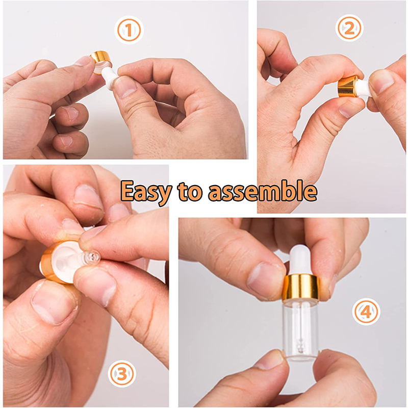 5Pcs 1ml/2ml/3ml/5ml Empty Gla - Perfume Imperium Fragrance World recensie en prijs