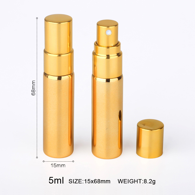 50pieces/lot 5ml Portable Perf - Perfume Decant Sample recensie en prijs
