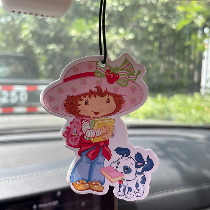 Strawberry Girl Goes to School - Perfume Room Fragrance recensie en prijs