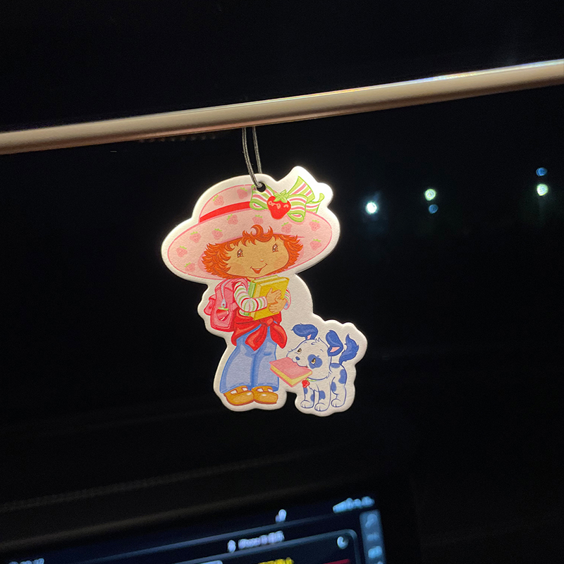 Strawberry Girl Goes to School - Perfume Room Fragrance recensie en prijs