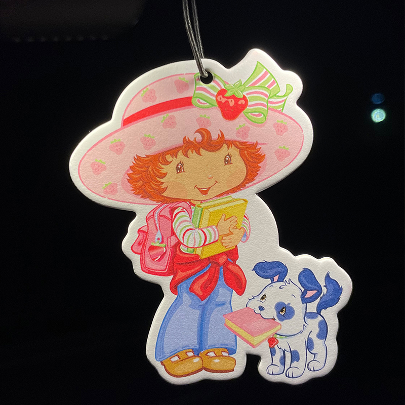 Strawberry Girl Goes to School - Perfume Room Fragrance recensie en prijs