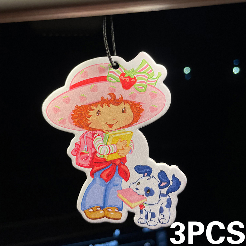 Strawberry Girl Goes to School - Perfume Room Fragrance recensie en prijs