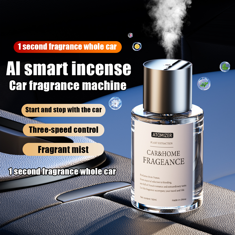 Car Mounted Fragrance Spray Pe - Perfume Quality Fragrance Oils recensie en prijs