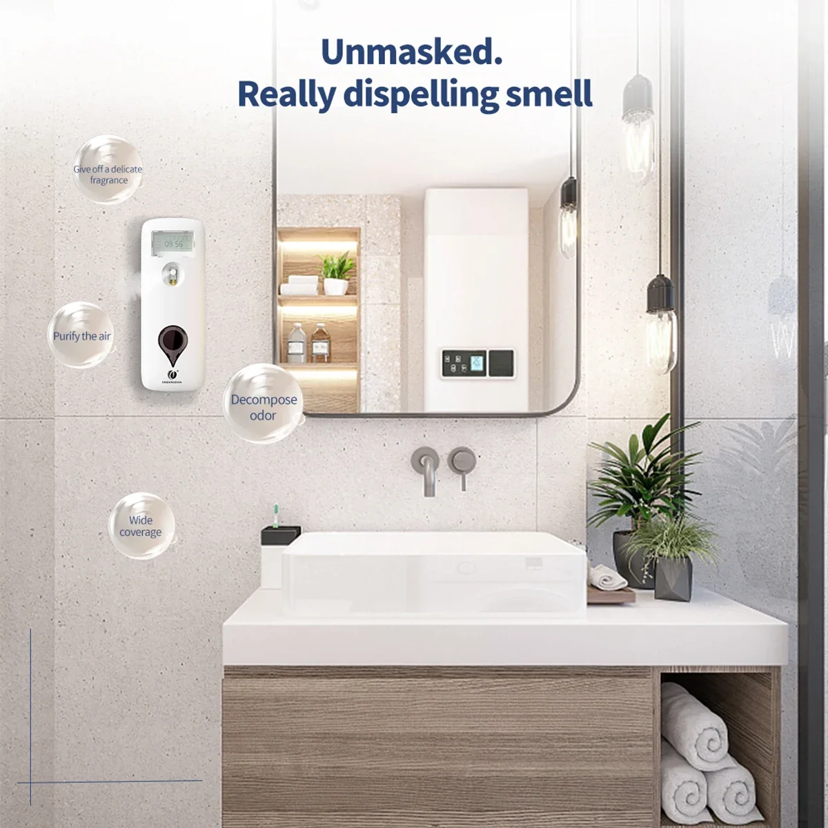 Liquid Air Freshener Dispenser - Perfume Fragrance Dispenser recensie en prijs