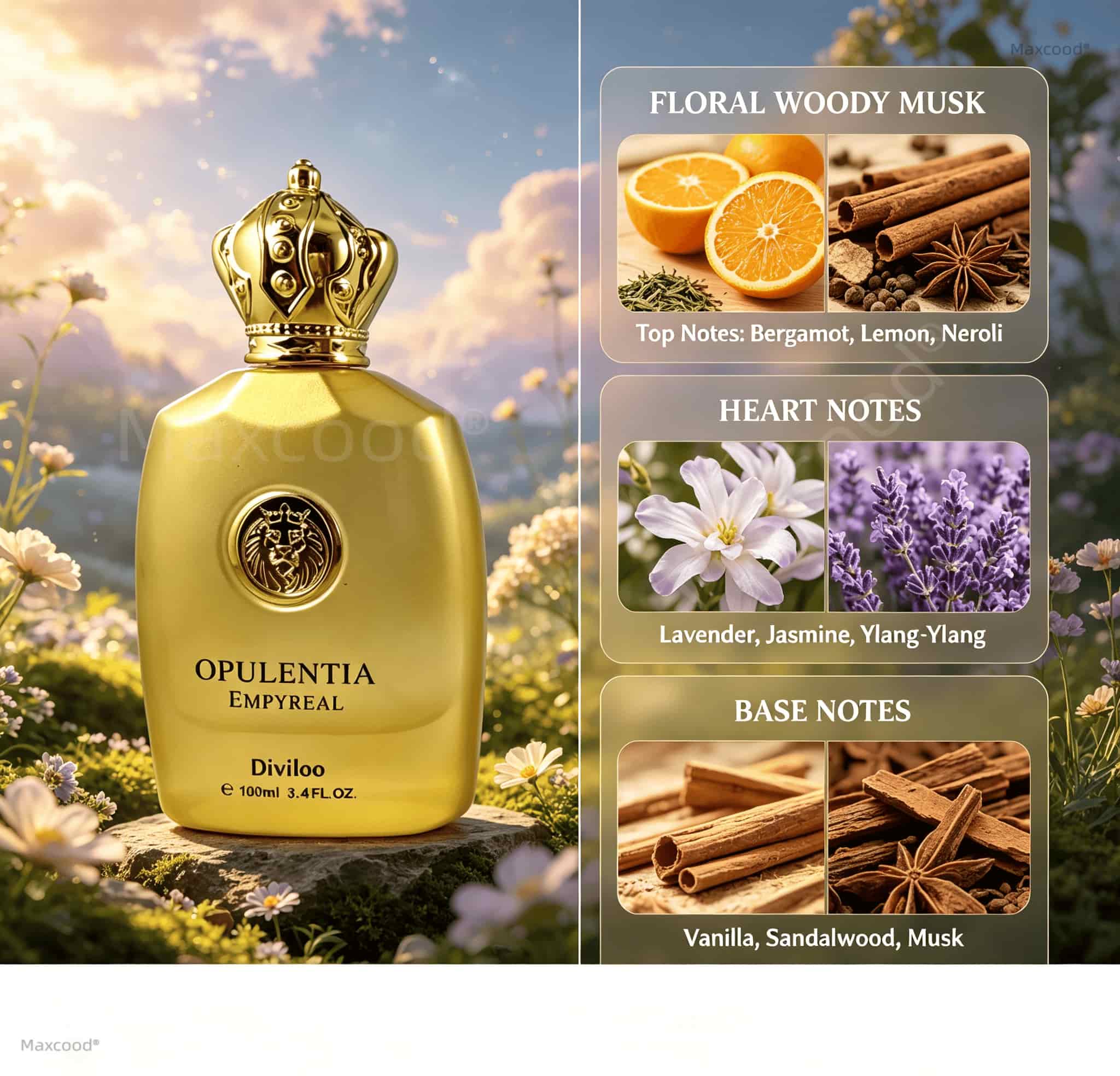 Floral, woody, and musky notes - Fragrance And Perfume recensie en prijs