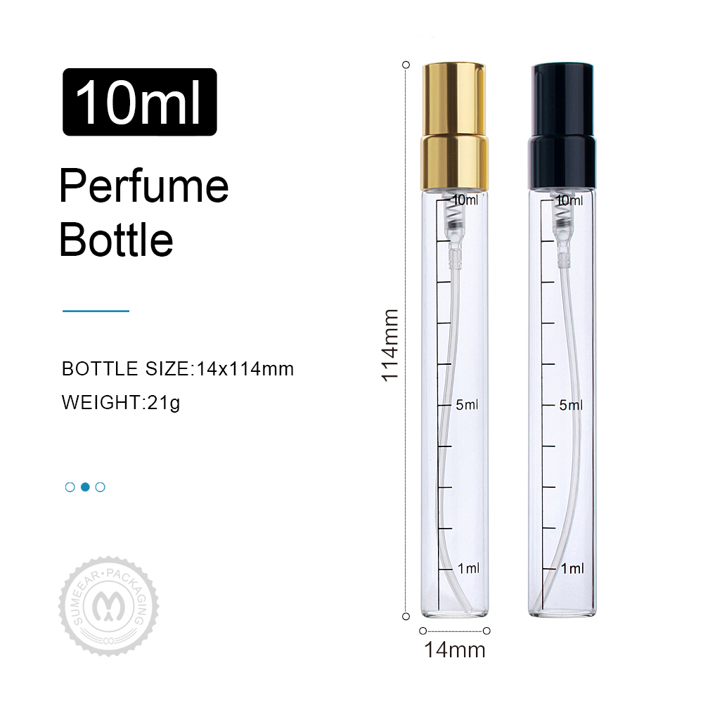 50/100pcs 10ml Fine Mist Spray - Perfume Imperium Fragrance World recensie en prijs